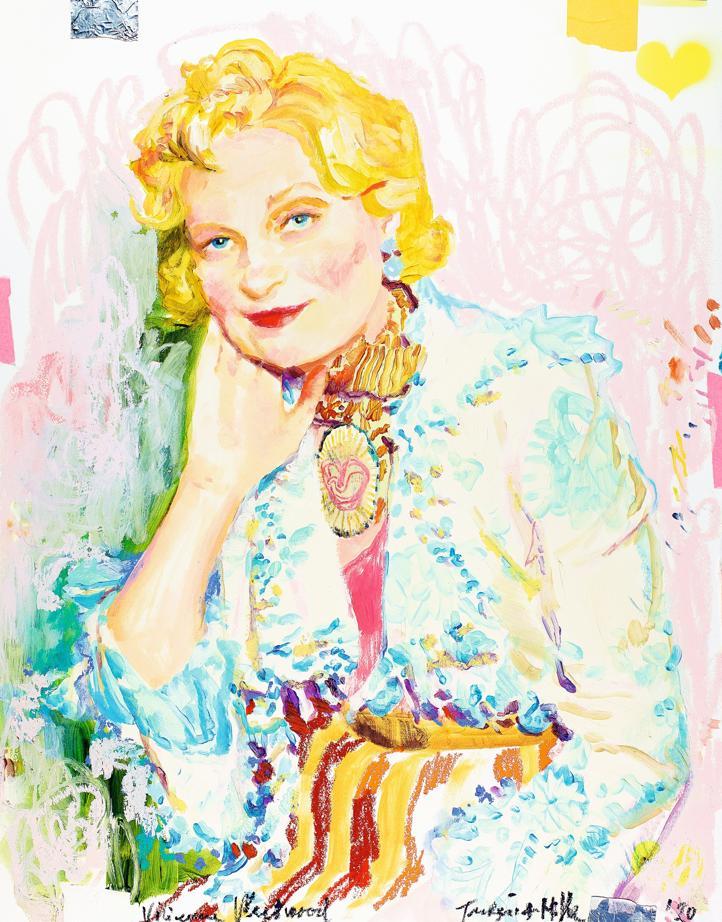 Portrait de Vivienne Westwood par Ida Tursic et Wilfried Mille